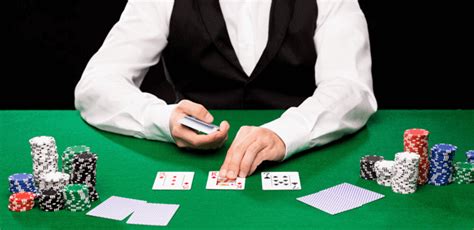  blackjack dealer holds on
